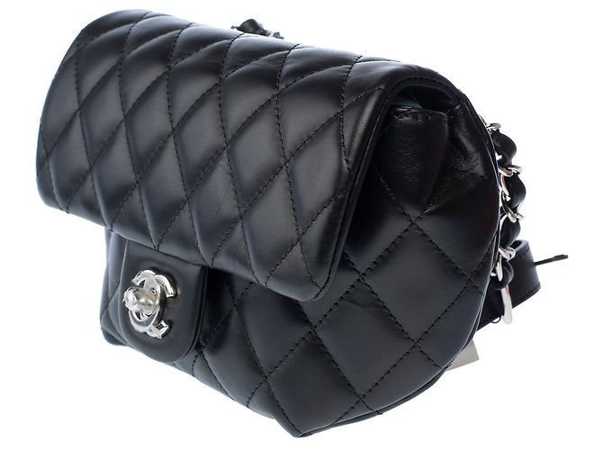 Borsa CHANEL in Pelle Nera - 103097 Nero - vista 4