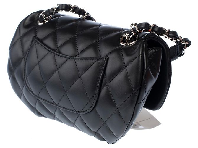 Borsa CHANEL in Pelle Nera - 103097 Nero - vista 5