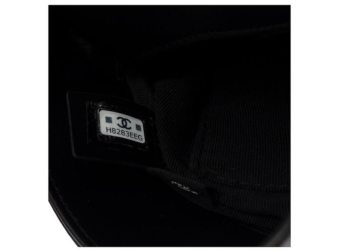 Borsa CHANEL in Pelle Nera - 103097 Nero - vista 7