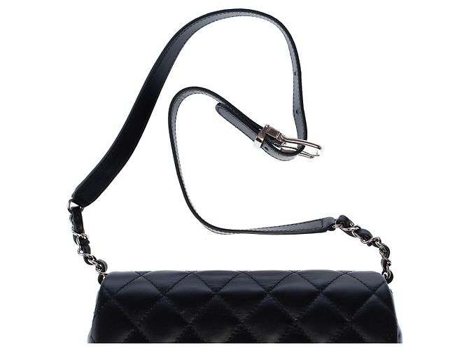 Borsa CHANEL in Pelle Nera - 103097 Nero - vista 8