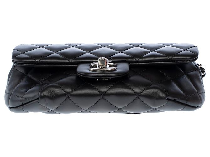 Borsa CHANEL in Pelle Nera - 103097 Nero - vista 9