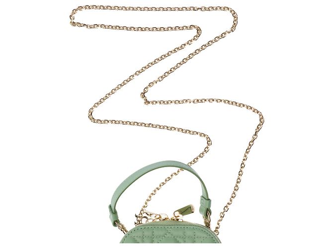 Lady Dior Borsa DIOR in Pelle Verde - 103169 - vista 10