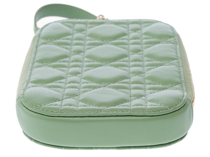 Lady Dior Borsa DIOR in Pelle Verde - 103169 - vista 11