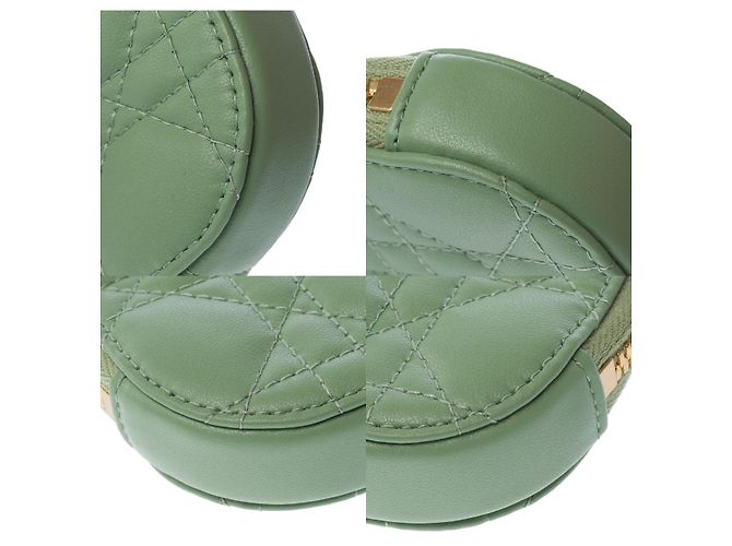 Lady Dior Borsa DIOR in Pelle Verde - 103169 - vista 12