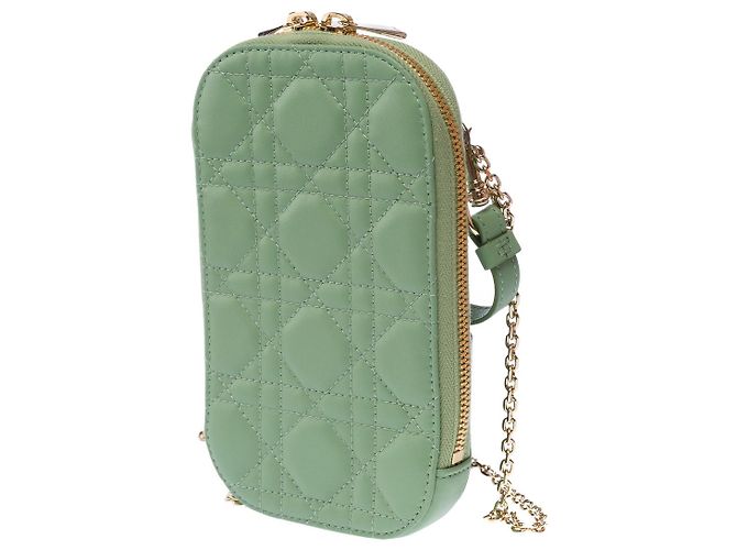 Lady Dior Borsa DIOR in Pelle Verde - 103169 - vista 5