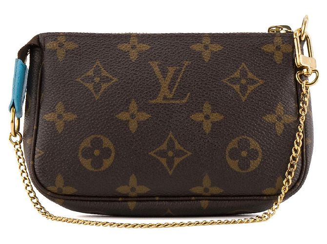 LOUIS VUITTON - Mini Pochette Acessório Louis Vuitton em Lona Monogramada Edição Limitada Multicor - vista 3