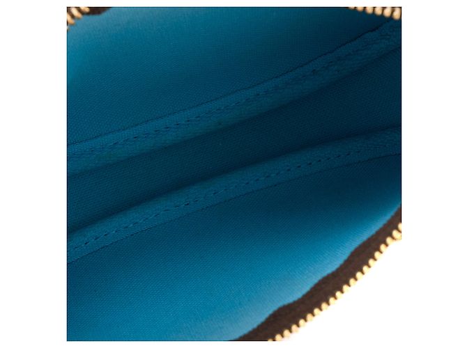 LOUIS VUITTON - Mini Pochette Acessório Louis Vuitton em Lona Monogramada Edição Limitada Multicor - vista 6