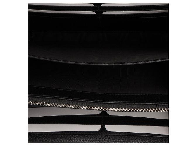 GUCCI - Borsa a tracolla Dionysus Gucci in pelle granulata nera Nero - vista 6