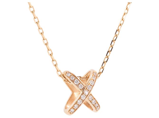 CHAUMET - Pendente Giochi di Legami Chaumet in oro rosa - vista 2