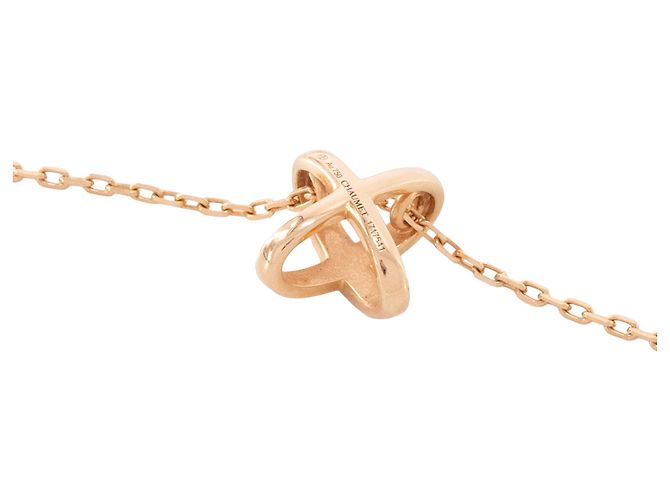 CHAUMET - Pendente Giochi di Legami Chaumet in oro rosa - vista 3