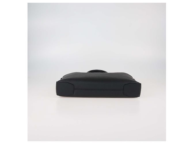 Borsa a tracolla Oliver in pelle Epi nera Louis Vuitton Nero - vista 4