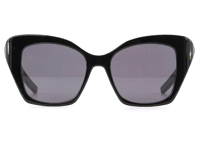 GIVENCHY - Occhiali da sole Evewear Givenchy in plastica nera Nero - vista 2