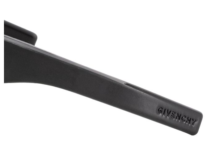 GIVENCHY - Occhiali da sole Evewear Givenchy in plastica nera Nero - vista 3