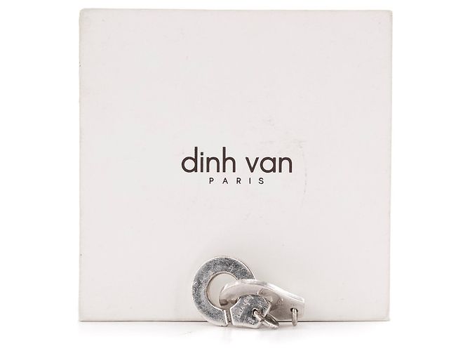 DINH VAN - Pendente Manette Dinh Van in Argento Metallico - vista 3