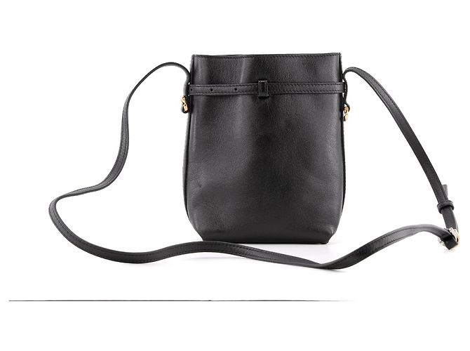 GIVENCHY - Voyou Shoulder Bag in Black Leather - view 3