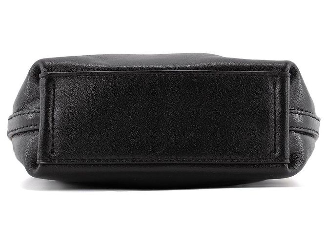 GIVENCHY - Voyou Shoulder Bag in Black Leather - view 4