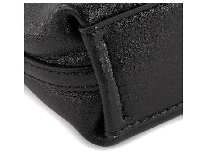 GIVENCHY - Voyou Shoulder Bag in Black Leather - view 6