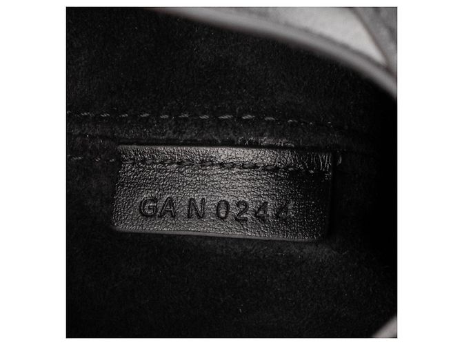 GIVENCHY - Voyou Shoulder Bag in Black Leather - view 8