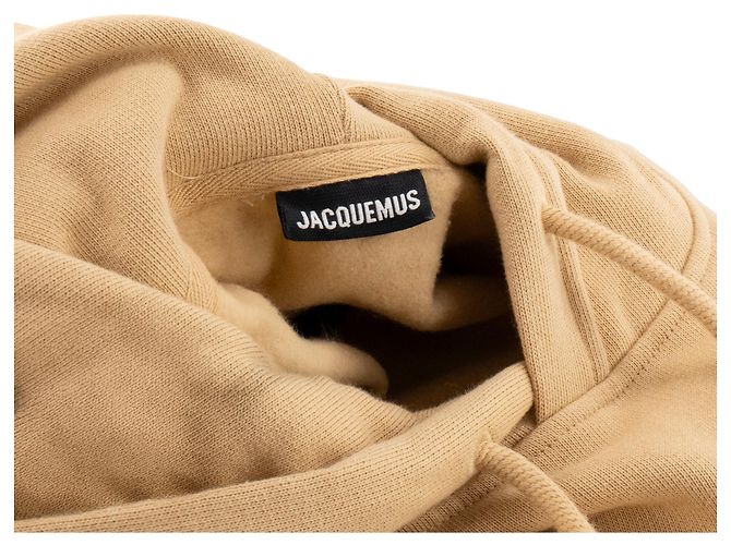 JACQUEMUS - Der Bestickte Sweatshirt Jacquemus aus beigem Baumwolle (XXS) - Ansicht 3