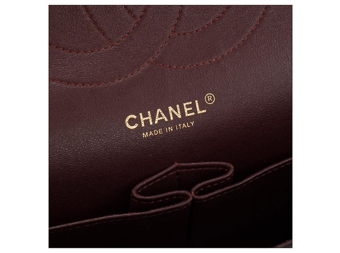 CHANEL - Borsa a tracolla Classic/Timeless Jumbo in pelle caviar nera Nero - vista 8