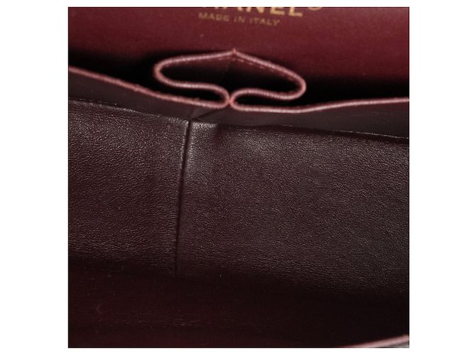 CHANEL - Borsa a tracolla Classic/Timeless Jumbo in pelle caviar nera Nero - vista 9