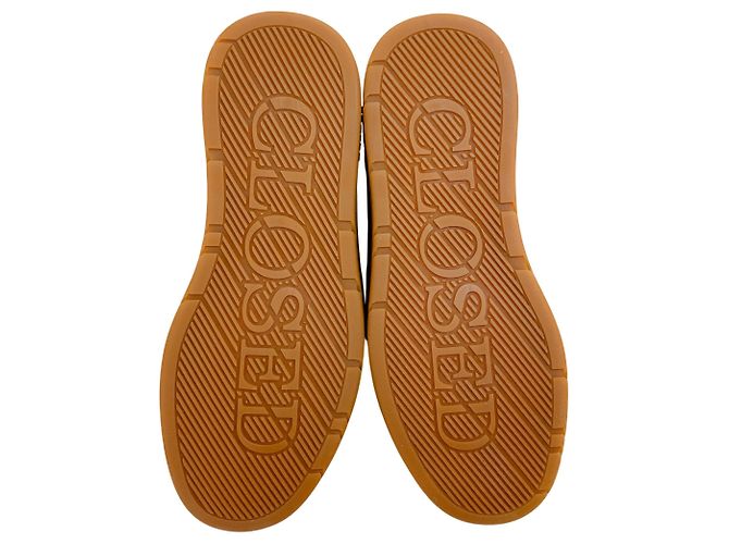 Closed Sneakers basse chiuse bianche / nere Bianco - vista 7