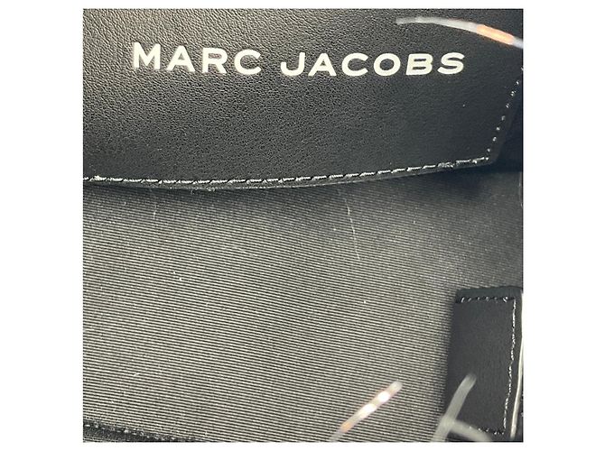Borsa Mini Tote The Creature in Grigio Argento / Argento di Marc Jacobs - vista 7