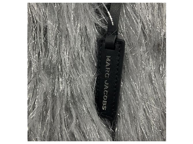 Borsa Mini Tote The Creature in Grigio Argento / Argento di Marc Jacobs - vista 8