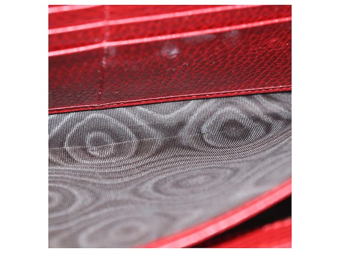 Cartera Gucci de cuero rojo con cadena Dionysus de cristal - vista 6