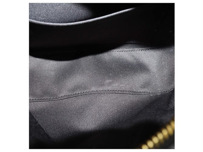 Borsa a tracolla Saintonge in tela monogramma nera Louis Vuitton Nero - vista 5
