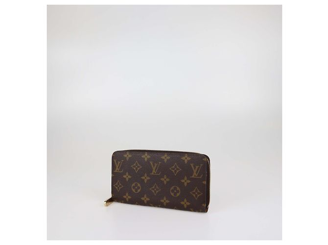 Louis Vuitton Monogram Canvas Zippy Wallet - view 2