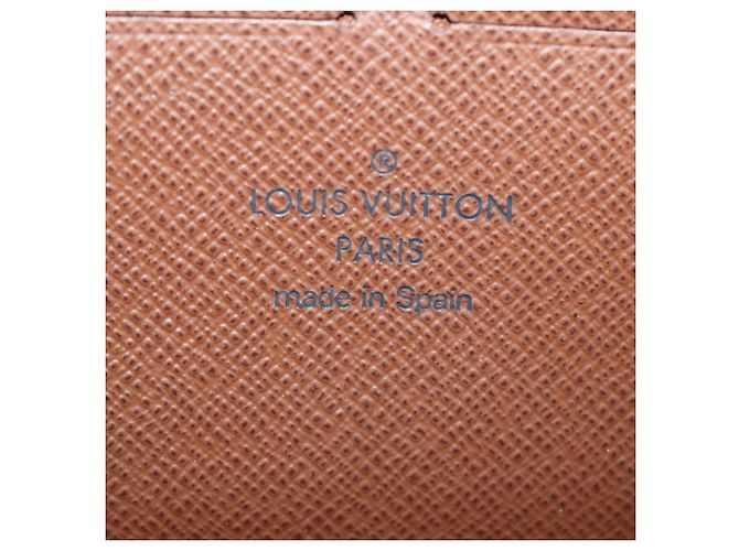 Louis Vuitton Monogram Canvas Zippy Wallet - view 6