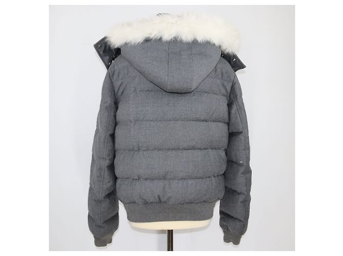 Dior Grau gefütterte Kapuzenjacke - Ansicht 3