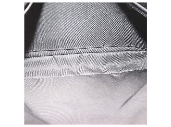 Borsa Messenger Duo in Pelle Monogram Shadow Nera Louis Vuitton Nero - vista 6
