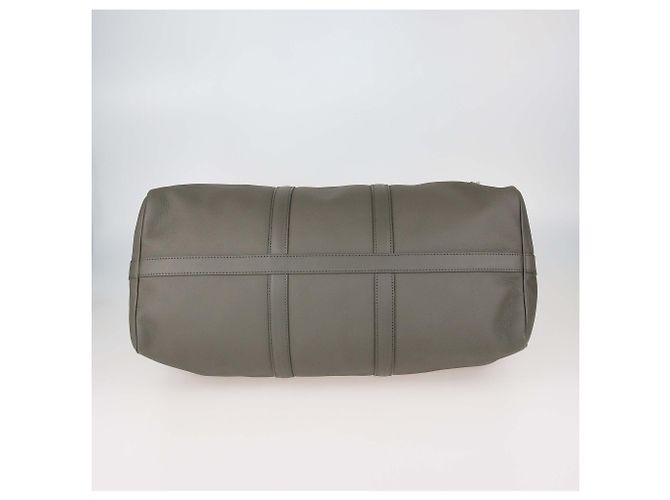 Louis Vuitton Khaki Aerogram Leder Keepall Bandoulier 50 Tasche - Ansicht 4