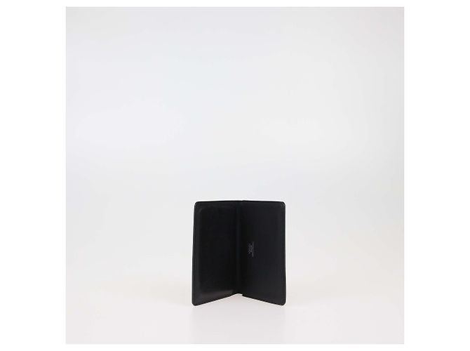 Hermès Hermes Bicolor Leather Manhattan Card Case Multiple colors - view 4