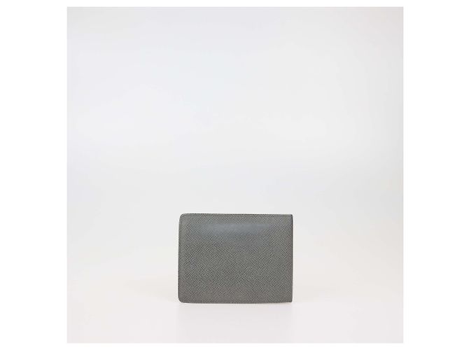 Louis Vuitton Grey Taiga Leather Multiple CC Bifold Wallet - view 3