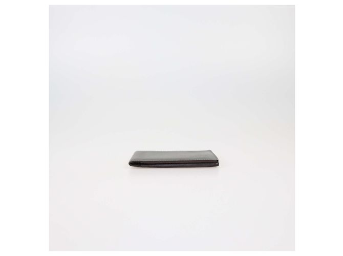 Louis Vuitton Grey Taiga Leather Multiple CC Bifold Wallet - view 4