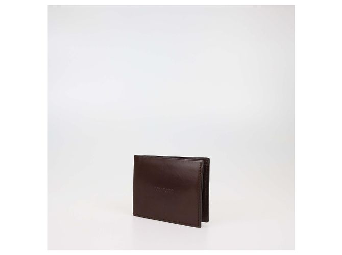 Tom Ford Dark Brown Leather Bifold Wallet - view 2