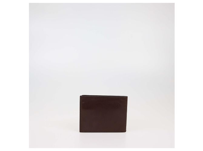 Tom Ford Dark Brown Leather Bifold Wallet - view 3