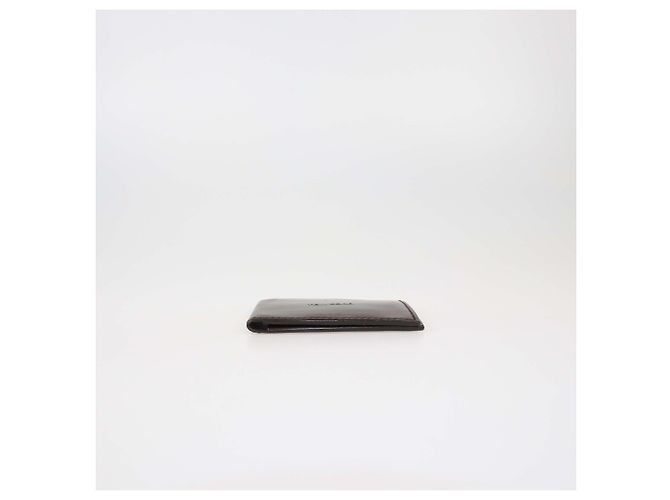 Tom Ford Dark Brown Leather Bifold Wallet - view 5