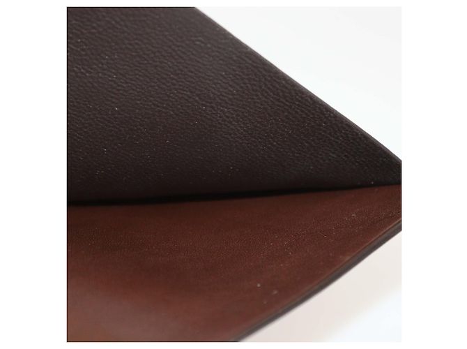 Tom Ford Dark Brown Leather Bifold Wallet - view 7