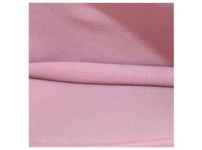 Clutch de corrente em couro matelassê rosa da Chanel com cristais - vista 6
