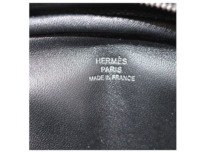 Bolso de cinturón In The Loop de cuero Swift negro de Hermès - vista 5