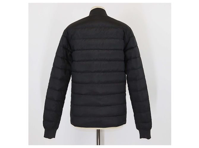 Jaqueta Puffer Preta Compactável Kenzo - vista 3
