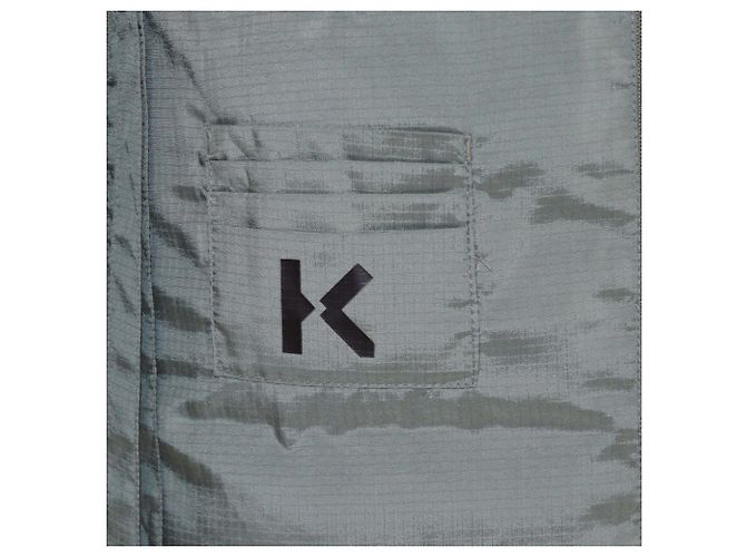 Jaqueta Puffer Preta Compactável Kenzo - vista 6