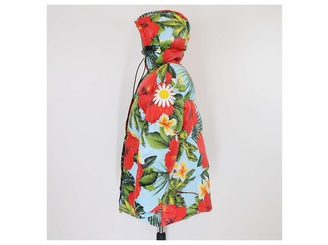 Giacca Puffer Floreale Multicolore Mary Moncler Richard Quinn - vista 2