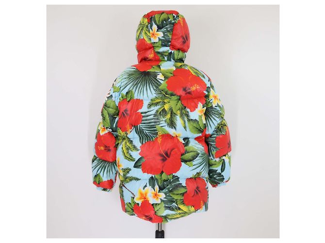 Giacca Puffer Floreale Multicolore Mary Moncler Richard Quinn - vista 3