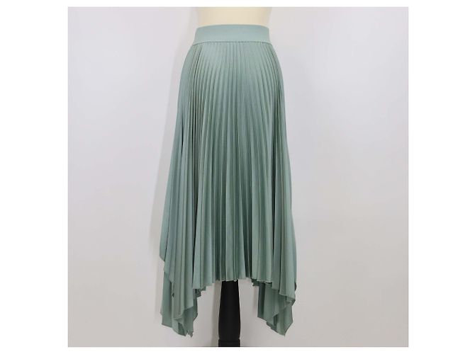 Falda plisada Joseph Green - vista 3