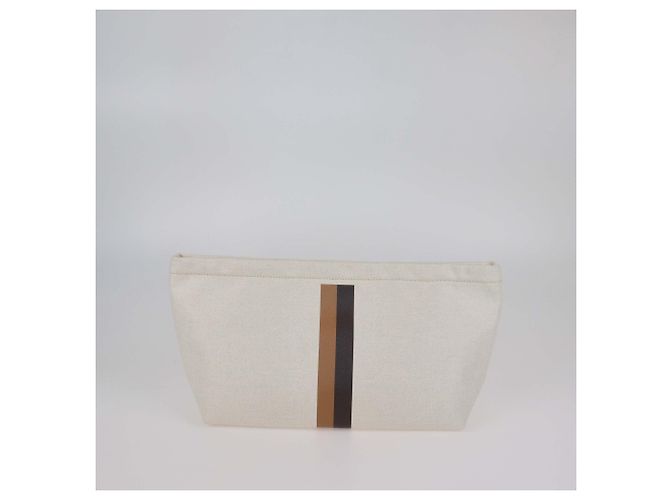 Goyard Necessaire Organizer Tasche aus hellbeigem Canvas - Ansicht 3